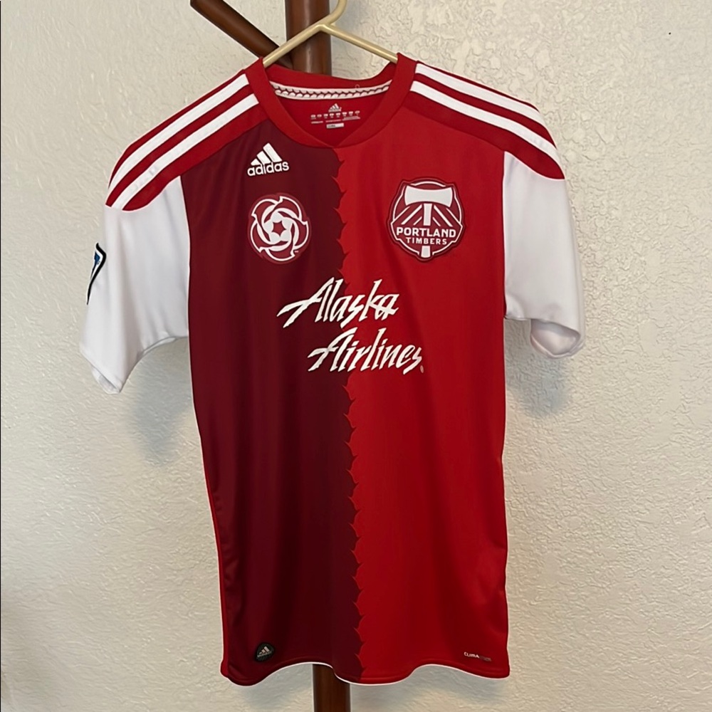 Portland Timbers Red Soccer Jersey